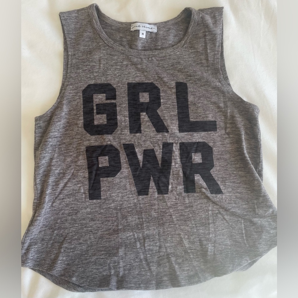 *NEW w/o tags* Pink Thread Women’s Crop Tank, Size M